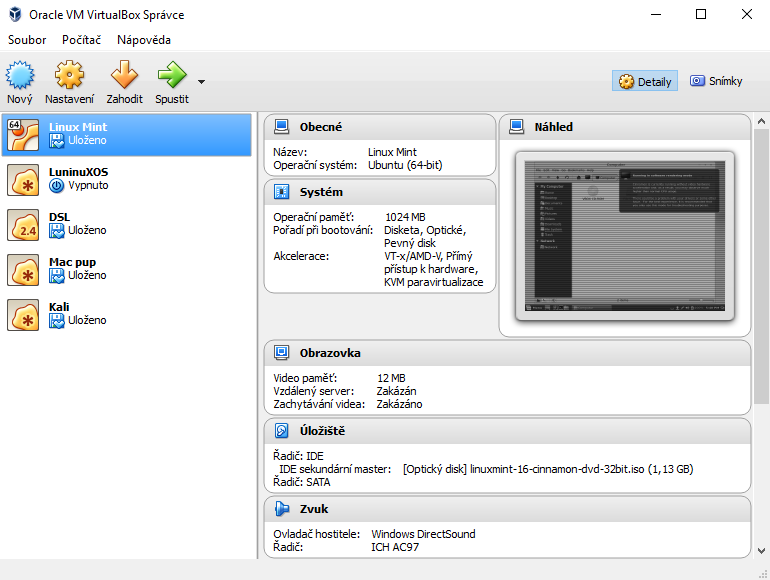 VirtualBox