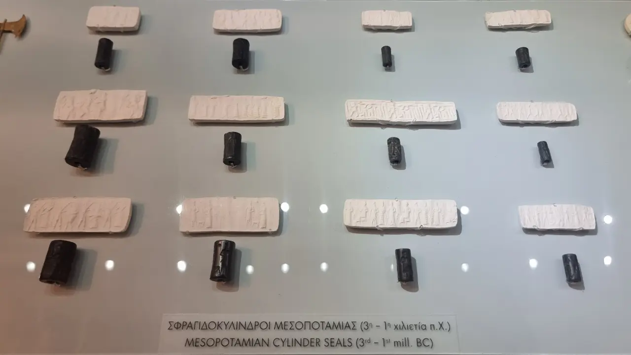 Pečetě - Mezopotánské