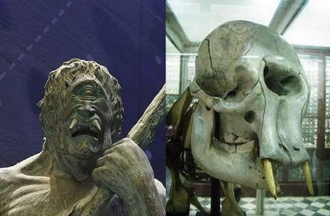 slon vs kyklop