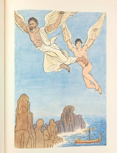 Daidalos a Ikaros