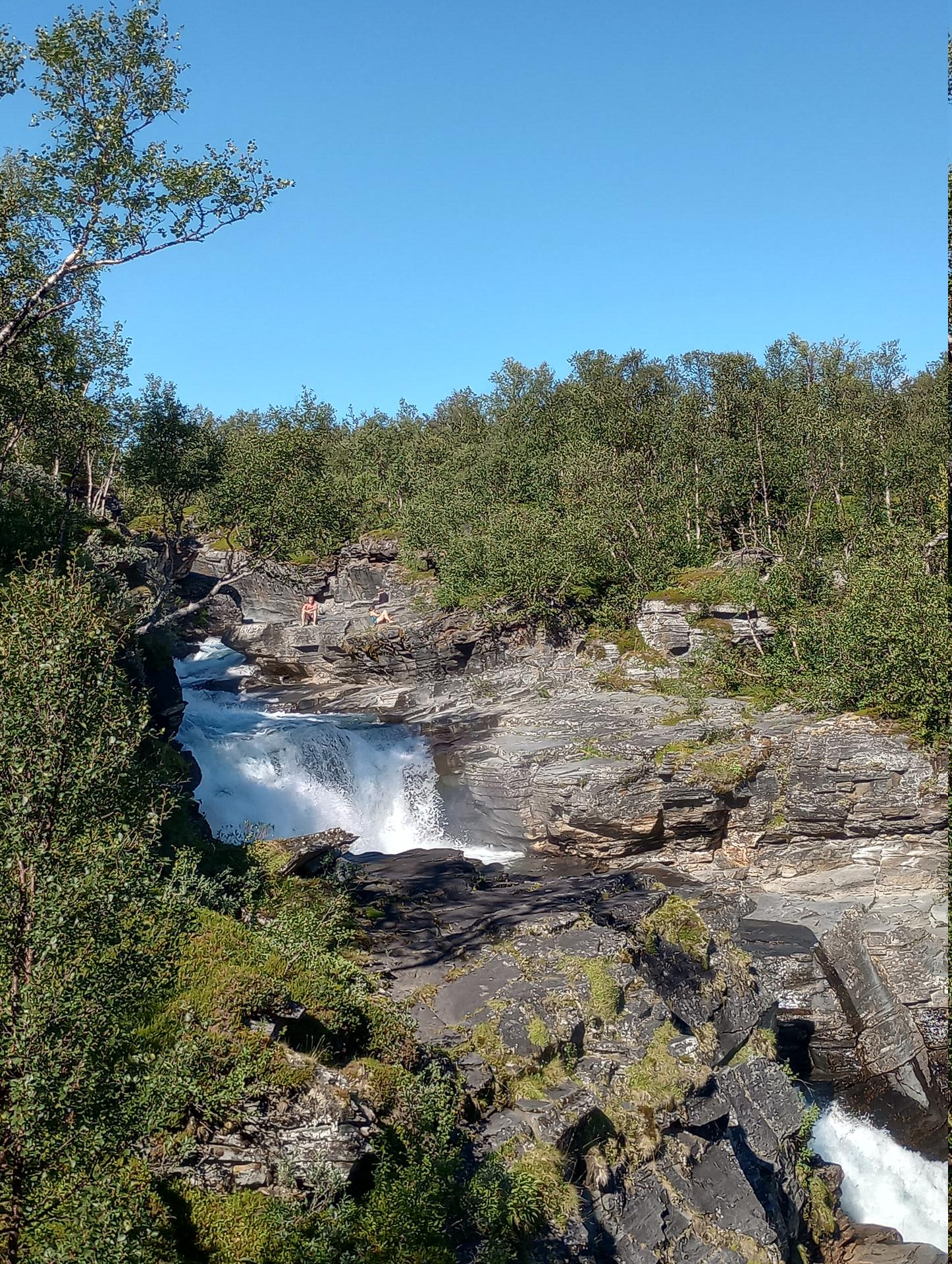 Vodopád z druhé strany