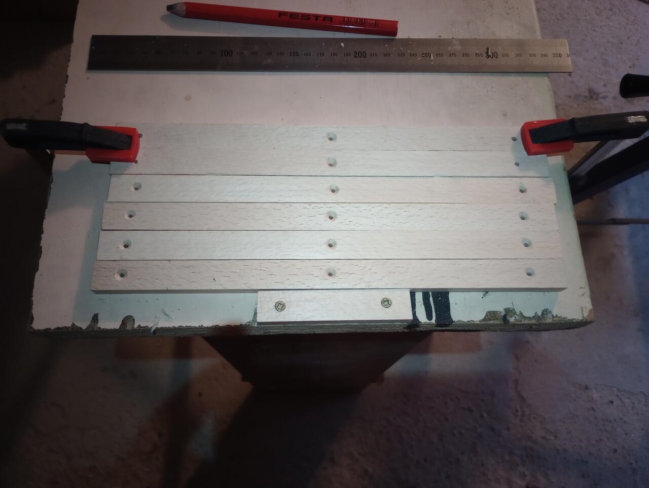 30cm hranoly na škřínky