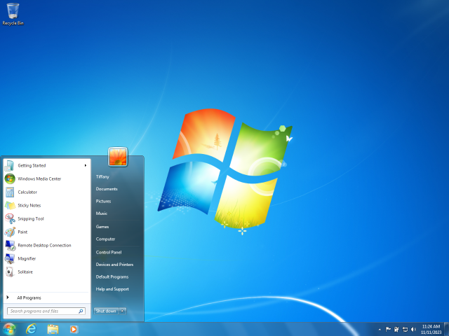 Windows 7 SP1